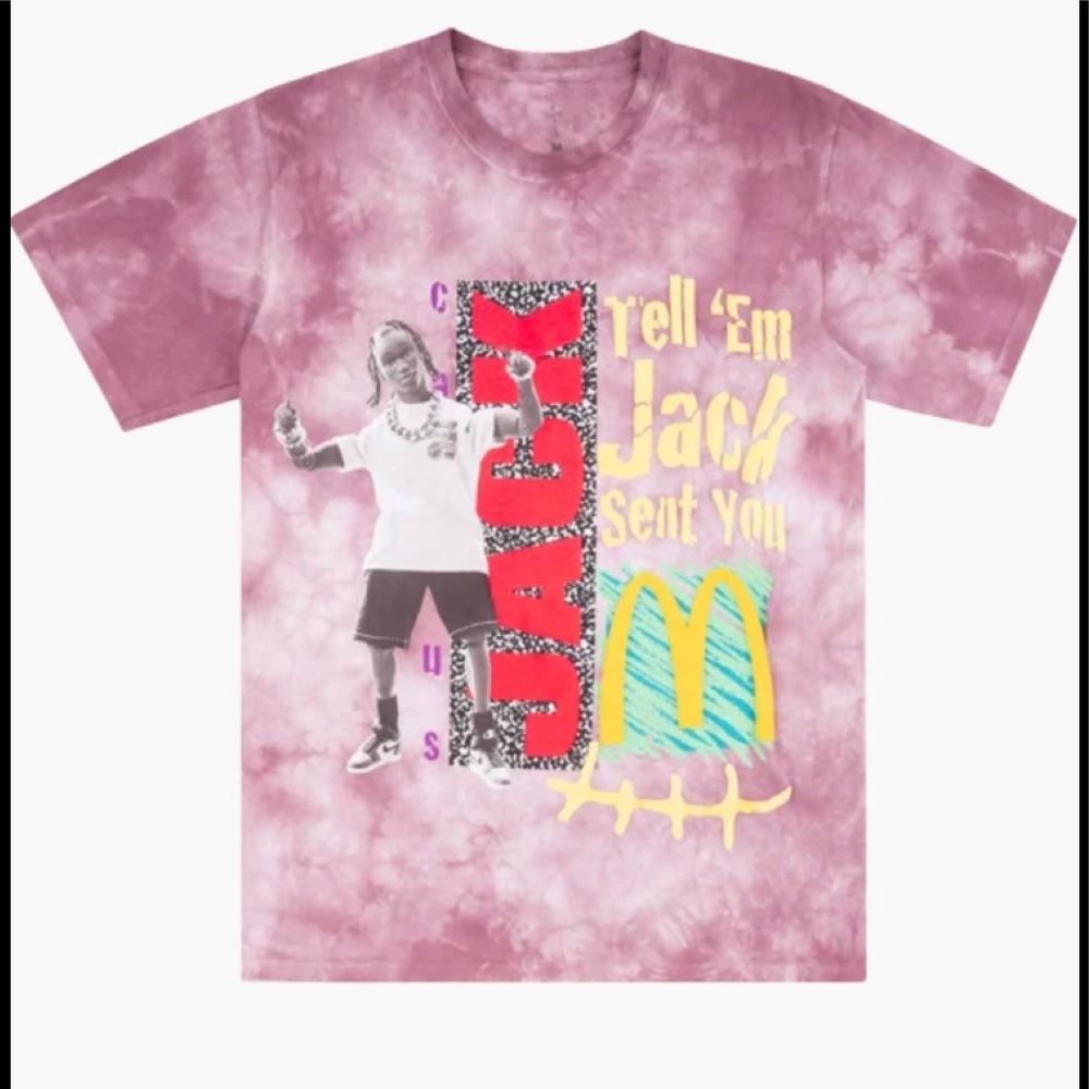 Travis Scott/CJ Jack Smile TShirt II